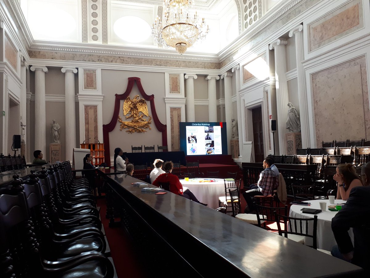 GoWithTheF1ow's tweet image. Really interesting conference #UnderstandingRisk #UR2018 and fantastic venue in #MexicoCity