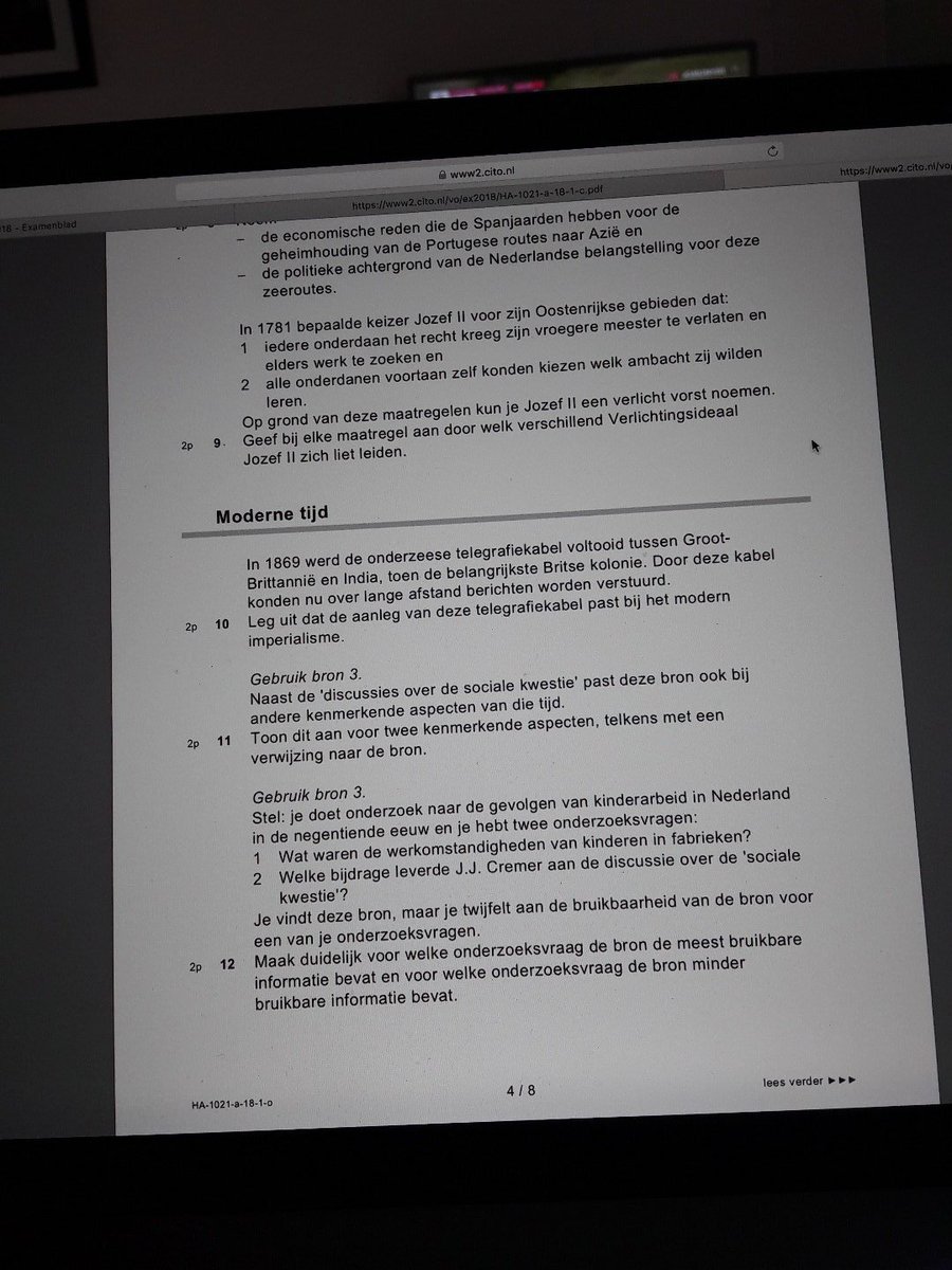 TorrenTim's tweet photo. Op https://t.co/jYzbymTcLi staan alle opgaven en antwoorden van de examens van die dag. Gelijk kijken of ik het goed heb gedaan. 
#RijnmondExamenkoorts https://t.co/D6AY7HF7A6