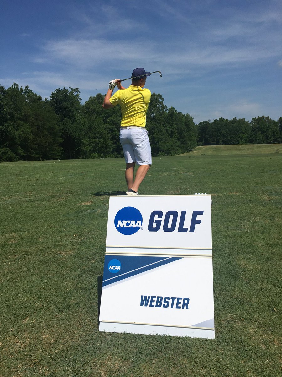 Preparations under way for the 1st round of the NCAA DIII Championship.
