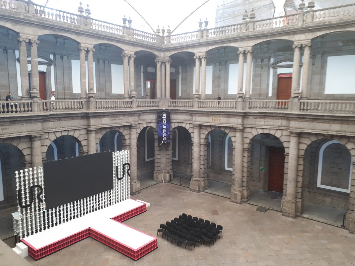 GoWithTheF1ow's tweet image. Really interesting conference #UnderstandingRisk #UR2018 and fantastic venue in #MexicoCity