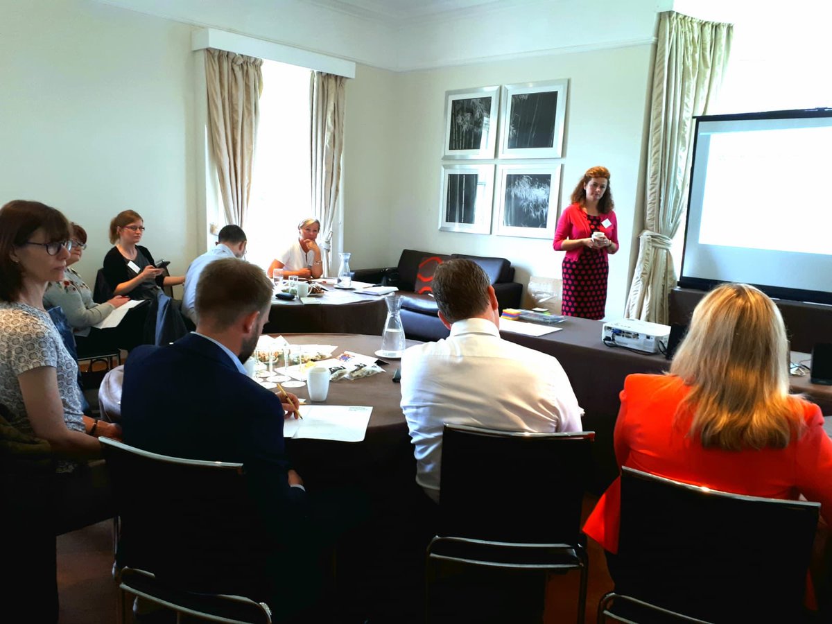 HealthyBizHub's tweet photo. Superb first Healthy Business Hub in Chester today.  Really important to launch during #mentalhealthawarenessweek and not only talk about workplace wellbeing,but fundamentally prioritise it as a key business need.
Delighted to welcome over 20 guests who were. 
#HealthyBusinessHub https://t.co/c5CxxBkdFB
