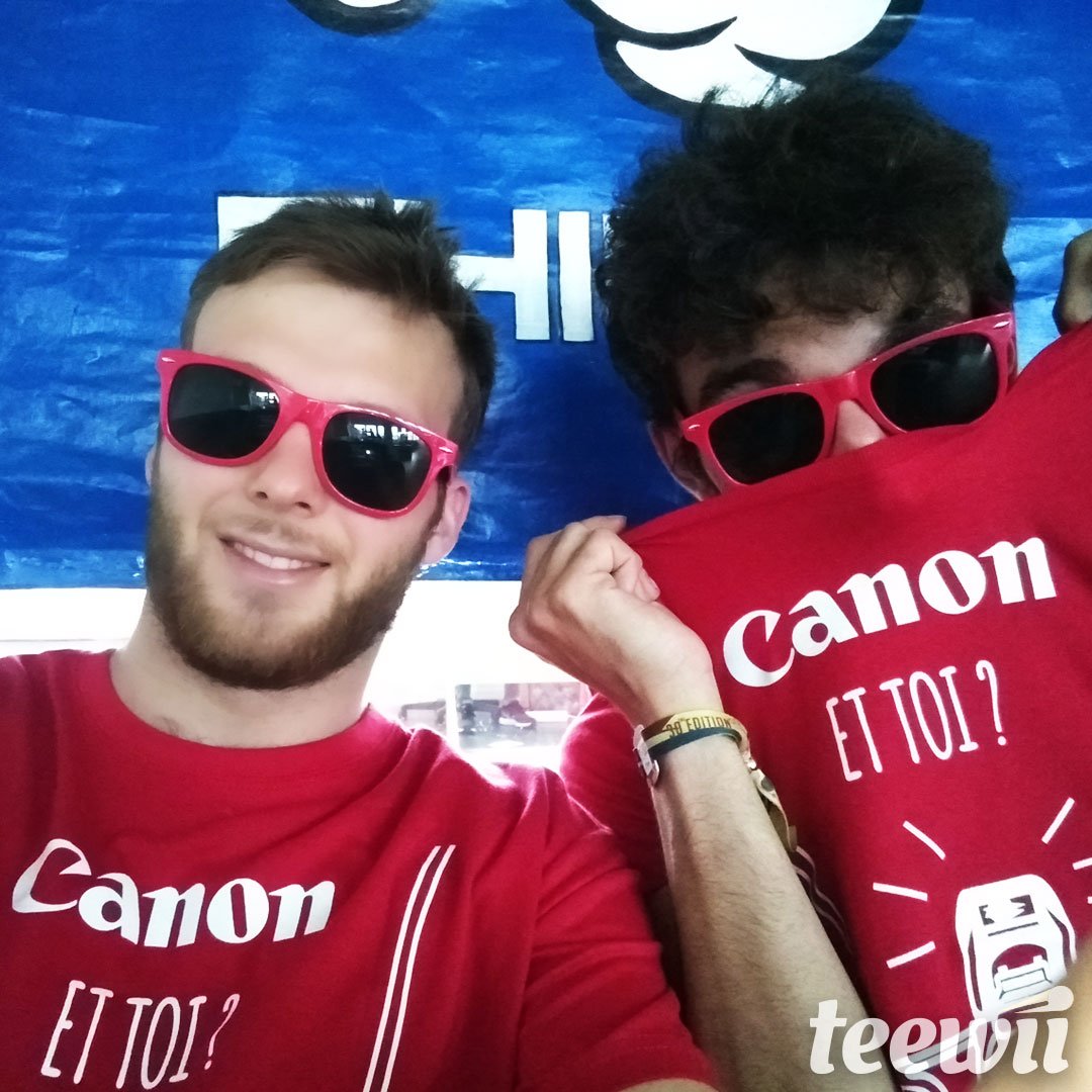 teewii_fr's tweet photo. La campagne @CanonFrance bat son plein aujourd'hui à @ICNbs 😎 #ObjectifCampus #liveforthestory https://t.co/smiNPcOx82