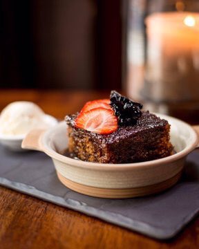 The perfect mid week treat! All of our desserts are made fresh, in house daily by our expert culinary team! #StickyToffeePudding