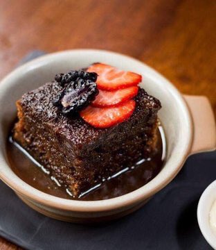 BrasserieGalway's tweet photo. The perfect mid week treat! All of our desserts are made fresh, in house daily by our expert culinary team! #StickyToffeePudding https://t.co/p7z7tvL9Qf