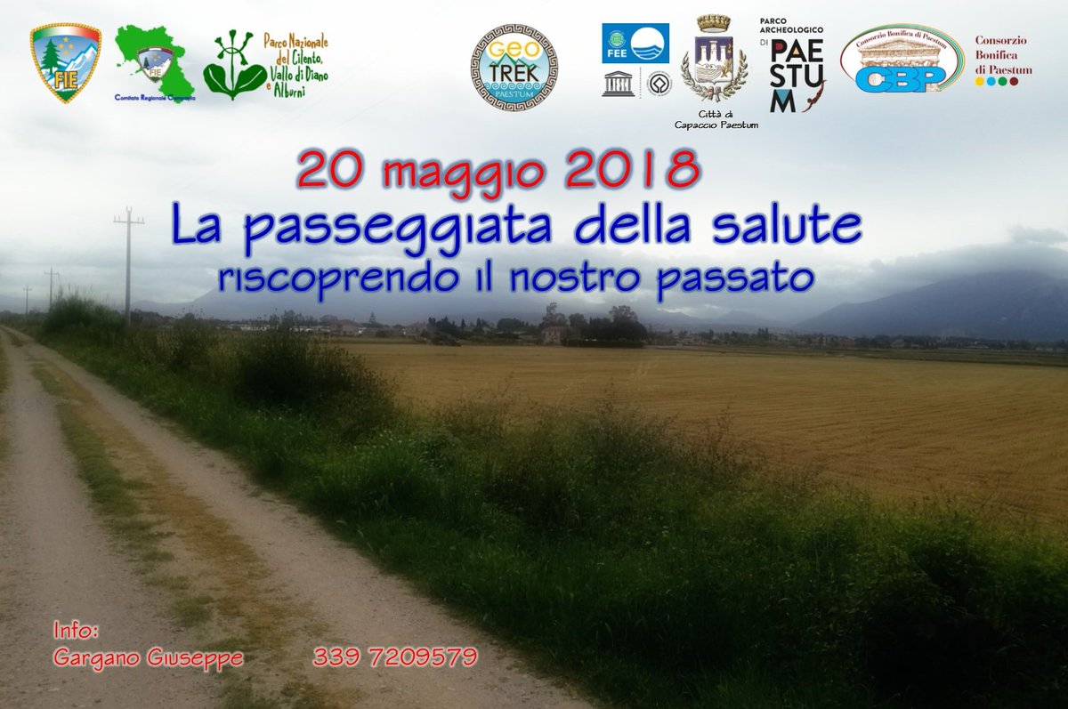 GeoTrekPaestum's tweet photo. camminare fa bene ... poi se lo fai anche per scoprire il tuo territorio, ti vuoi bene.
Vi aspettiamo!
#GeoTrekPaestum
#RespectNature
#PNCVDA
#NaturalMenteCilento
#EscursioniCardioProtette https://t.co/60weUsI0Go