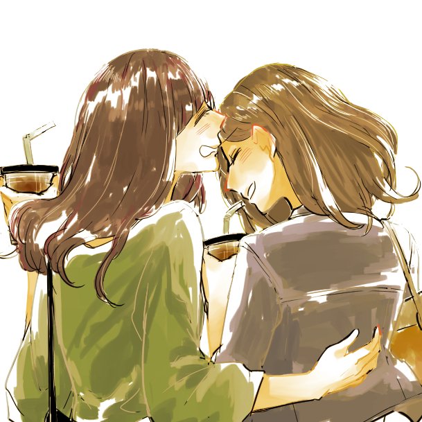 「らくがき 帰り道 」|かめじろのイラスト