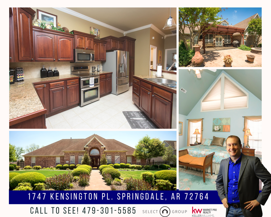 NWASelectRealty's tweet photo. Gorgeous #Springdale home! Check it out! #ar #nwar #nwa #arkansas #nwahomesforsale #Springdalear https://t.co/pFyz57N0ds https://t.co/5uphniLEM6