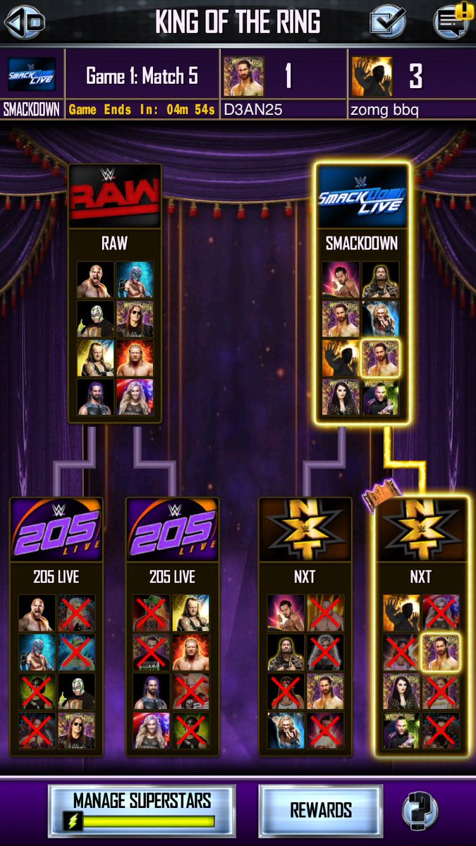 deancoles87's tweet photo. @SUPERZOMGBBQ great just who I wanted to play in a kotr match. That’s an L for me lol https://t.co/BHzHEfLxhq