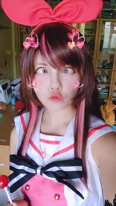 Twitterのコスプレ画像3