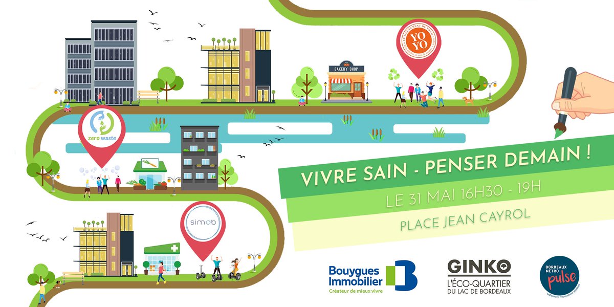 Field test for our MoonStart solution
#lasemainedudéveloppementdurable
<a href="/ginko_bdx/">Eco-quartier Ginko</a> <a href="/Bouygues_Immo/">Bouygues Immobilier</a> @BdxMetroPulse <a href="/outercraft/">OUTERCRAFT</a>