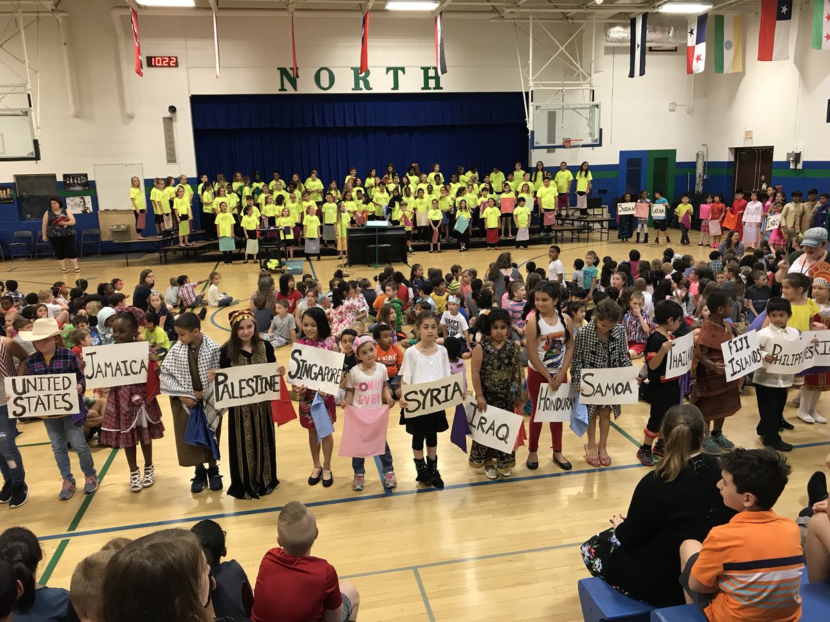 northpantherswv's tweet photo. More pictures of our beautiful students representing their home countries #UnityCircle https://t.co/wZoeq80XlZ