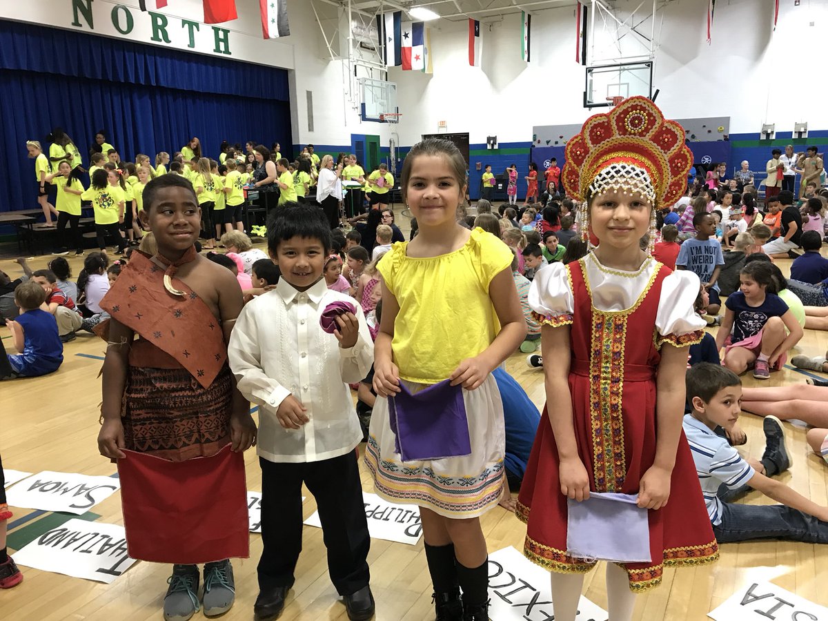 northpantherswv's tweet photo. More pictures of our beautiful students representing their home countries #UnityCircle https://t.co/wZoeq80XlZ