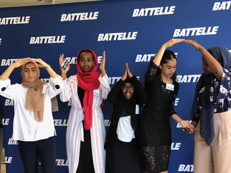 MetroHS's tweet photo. Congrats to our students who participated in the #heartmatterschallenge @Battelle today! https://t.co/bSbKYA4sOd