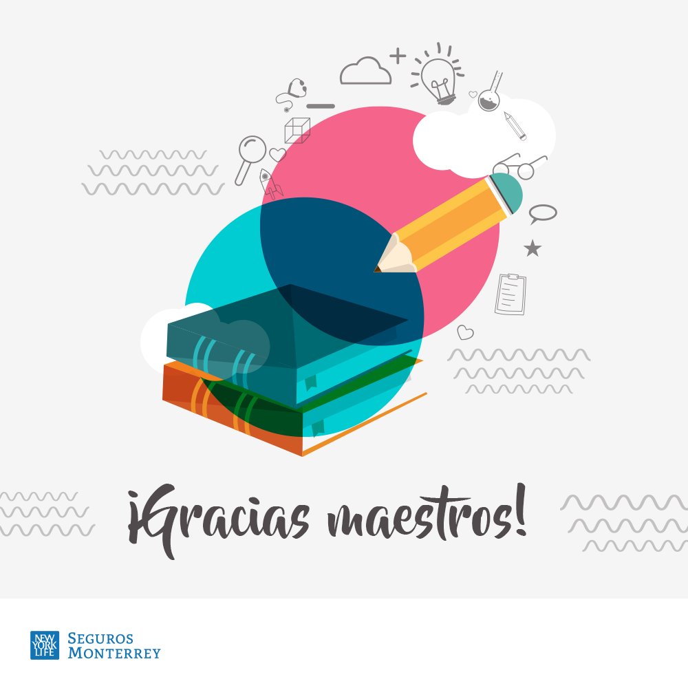 Hoy celebramos a quienes con su conocimiento y experiencia, nos inspiran para construir el mundo que soñamos. Comparte este mensaje de agradecimiento en el #DíaDelDocente.