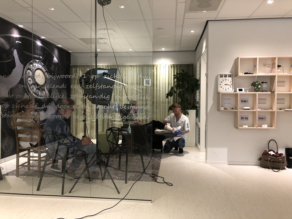 PlatformGEEF's tweet photo. Ondertussen in het Huis van het Heden.. @nhlstenden https://t.co/my5NZUOMxz