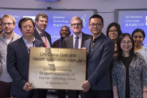 acrossing_itn's tweet photo. Opening ceremony of the UK-China Gait and Health Innovation Institute at @dmuleicester. The new institute will study links between mobility and early signs of illness https://t.co/Ex4wB8Z64f https://t.co/RJfRDmEJLW