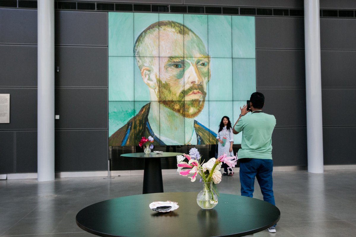 disob_futures's tweet photo. Behind closed doors, under the boardroom table, inside schoolbooks, at a museum near you. Shell have positioned their influence widely. Sometimes hidden, sometimes in plain sight, but always toxic. #ShellsEverywhere #ShellKnew #VanGoghKnows #DropShell #Klimaatzaak #VanGogh8 https://t.co/wP3EqQhp4l