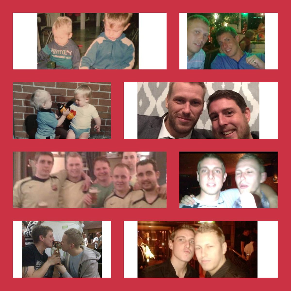 SteBristow's tweet photo. Happy birthday to my husband Daz @d_james_s Bessies since day one! 32 years and counting 🎂 https://t.co/tD8ZWy6nti