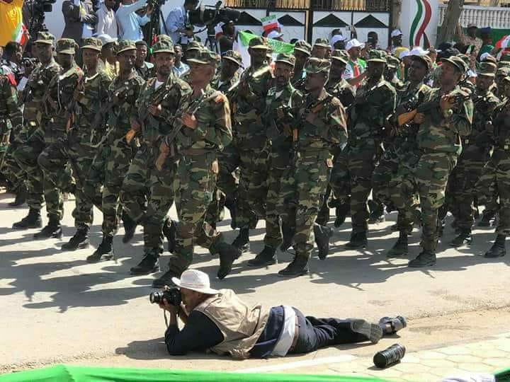 Imagine you’re underlying those soldiers, you can move but instead choose  to be stagnated, you can speak but prefers to be silent and you can be distracted but choose to be focused . You have outsmarted everyone <a href="/yyusufd/">Ph Yusuf Dahir SL #12thAfricanState</a> . Thank you!
#Somalilandis27