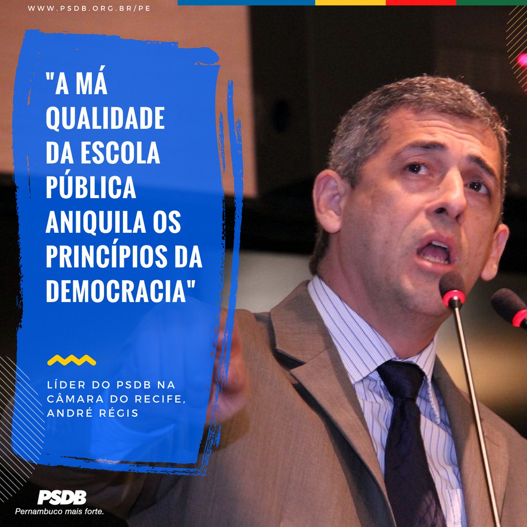 PSDB45PE's tweet photo. Em seminário sobre o combate à corrupção, @andregis destacou que o déficit da educação na 1ª infância "fragiliza a luta contra a corrupção e compromete a formação de uma sociedade capacitada para o trabalho digno". https://t.co/a5QQXljahx
#Educação #PSDBPE #Corrupção https://t.co/NI7plLWBkI