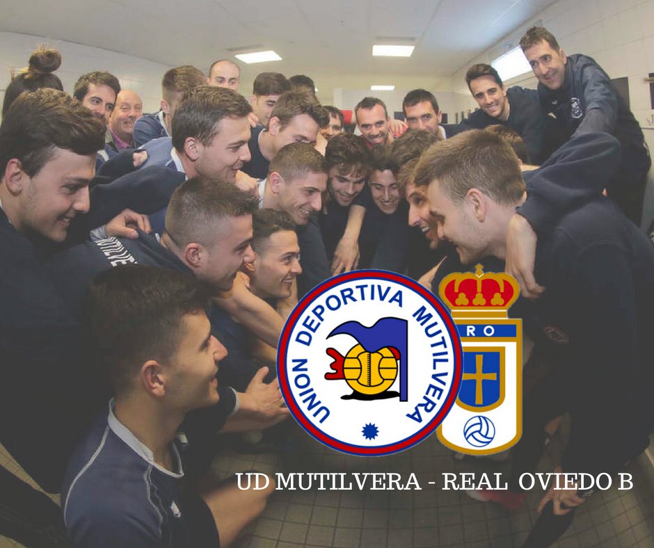 UD_Mutilvera's tweet photo. HORARIO | Partido de ida de la promoción de ascenso a Segunda División B
📆 Sábado 19 de Mayo
🆚 @RealOviedo B
🕙 18:00 horas
🏟 Municipal Valle de Aranguren
ℹ️ Entrada 10 euros. Socios del club, gratis. https://t.co/Ma4x6mCUdz