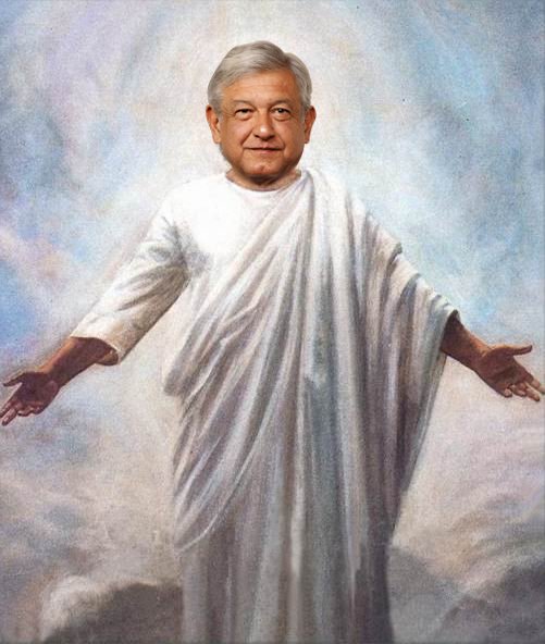 ElMikeAndradeTJ's tweet photo. A poco no lo ven así bien claro?? @lopezobrador_  es mi gallo!!
#AMLORedentor #AMLOsabeGobernar #AMLO #Elecciones2018  #EleccionesMexico https://t.co/KXAnrOISVg