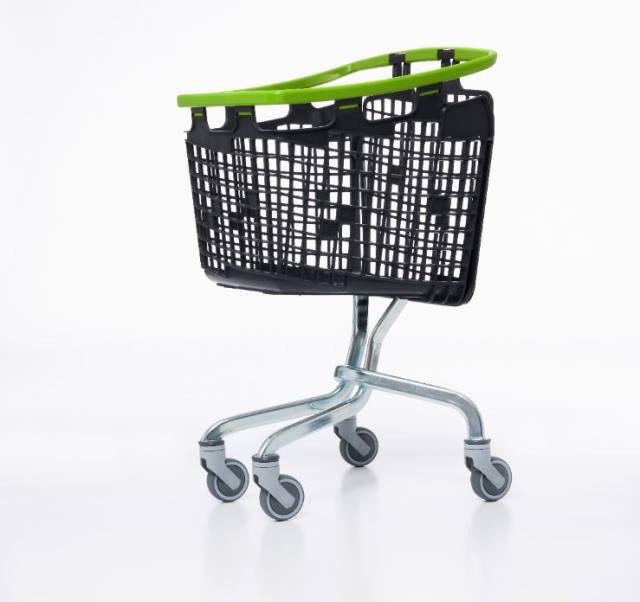 Voor nog meer #winkelplezier krijgen wij deze week nieuwe #winkelwagentjes .De eerste winkelwagen die aan vier zijden kan worden bestuurd. Zijn compacte vorm, wendbare wielen en geringe gewicht zorgen er voor dat u als klant op een flexibele manier de weg door de De Krabbemarkt
