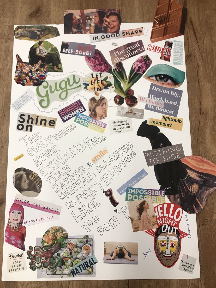 Carla_IBIGroup's tweet photo. Mental Health Awareness quotes that inspired us to produce some Art “THE ONLY THING MORE EXHAUSTING THAN HAVING A MENTAL ILLNESS IS PRETENDING LIKE YOU DON’T”⚪️ #MHAW18  “HEALING TAKES TIME, AND ASKING FOR HELP IS A COURAGEOUS STEP” #IBILondon @IBIGroup #IBIPeople #MentalHealth https://t.co/3Qb0TGjFZP