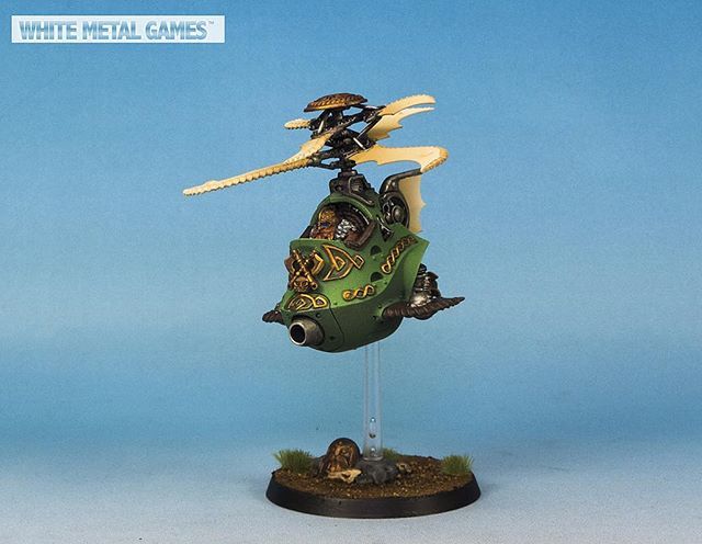 WhiteMetalGames's tweet photo. #Duardian #Gyrocoptor is one of the coolest looking ways to travel! This is only electrum level but it looks super clean and fun to fly!  Try and make the sound effects with it, too much fun! #WhiteMetalGames #WMG #Creative #Art #Studios #Services #dwarv… https://t.co/fWQLeNHEsU https://t.co/Fj0vxXl1gf