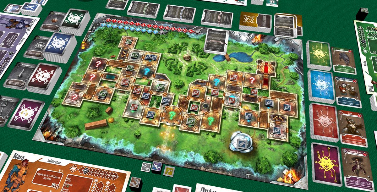 TabletopiaGames's tweet photo. Thwart the nefarious plot of Augustus von Loghan, who is threatening to destroy time itself in Castle Von Loghan - a cooperative adventure game by Underground Games.

https://t.co/Pl53uQh6Ru https://t.co/nXTN2E8wou