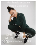 Wednesday open Commercial classes with Paige Goulding in a great city centre location - get yourself down to Elliott Clarke's!