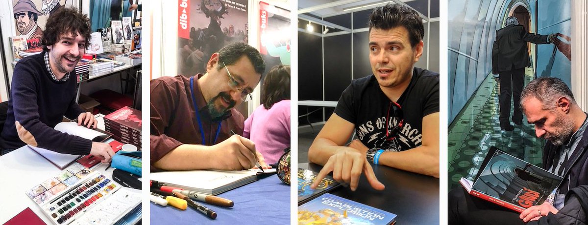 #Úbeda - Cinco autores participarán en el Festival de Cómic Europeo de Úbeda
ubeda.ideal.es/ubeda/cinco-au…