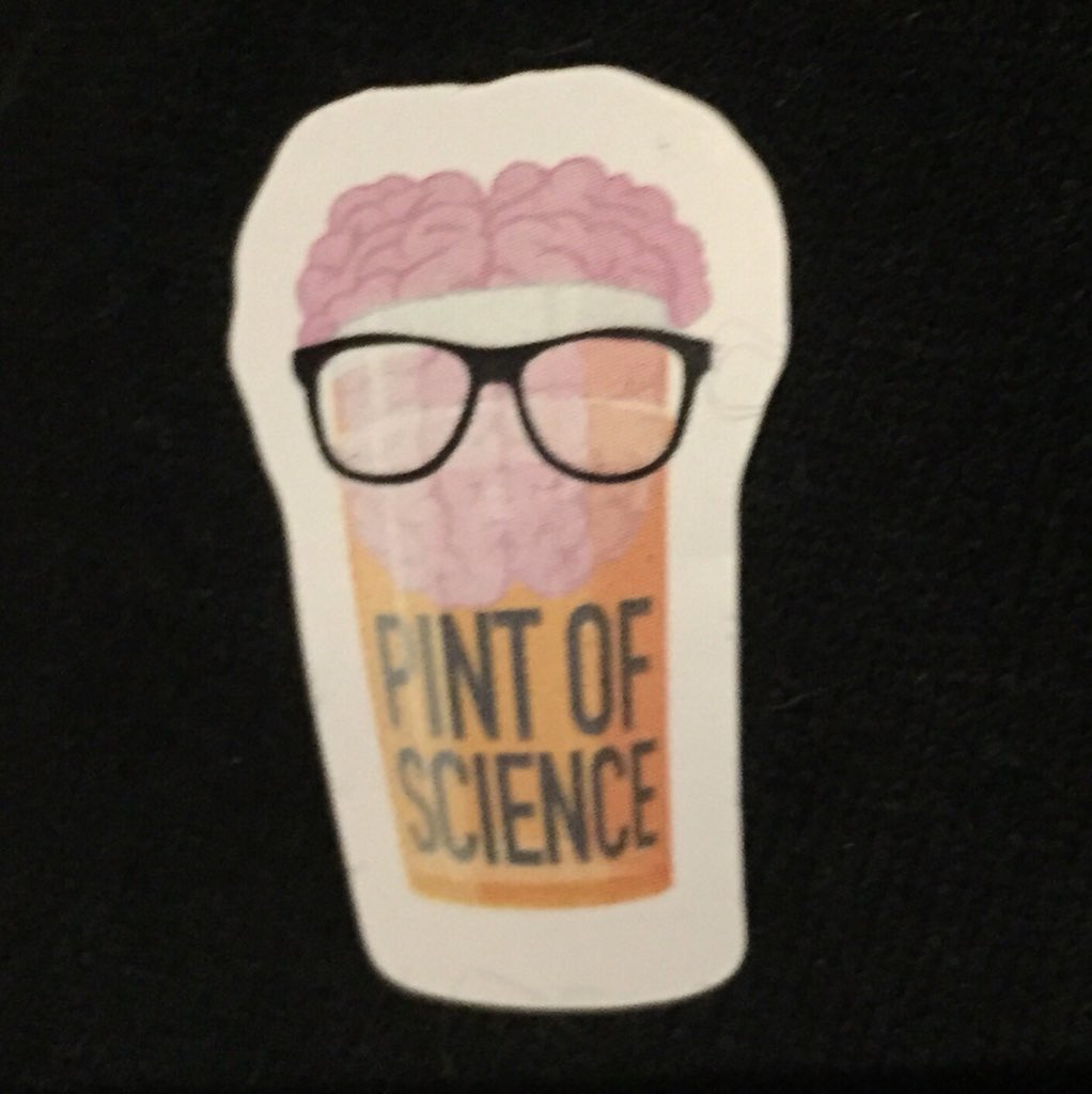 SylviaRobson's tweet photo. Booze? Science? 🍻🔬 fascinating stuff!
#buildabrain #pint18 https://t.co/nbbWr4nqRz