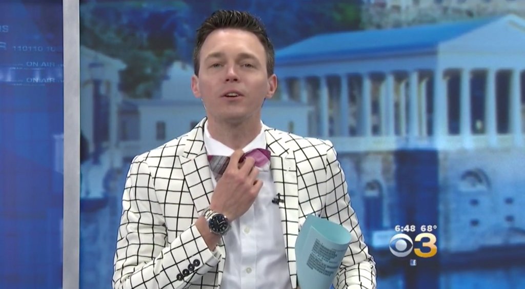 PreaknessPiazza's tweet photo. didn't catch us on @CBSPhilly this morning? No worries! Check out the video by clicking the link: https://t.co/LDAZ6mzh6b We talk all about #PreaknessFashion, #fascinators, and #bowties! This year's event will be rain or shine and we are going to have https://t.co/1jfJht9APy! https://t.co/MgQAsfXB1M