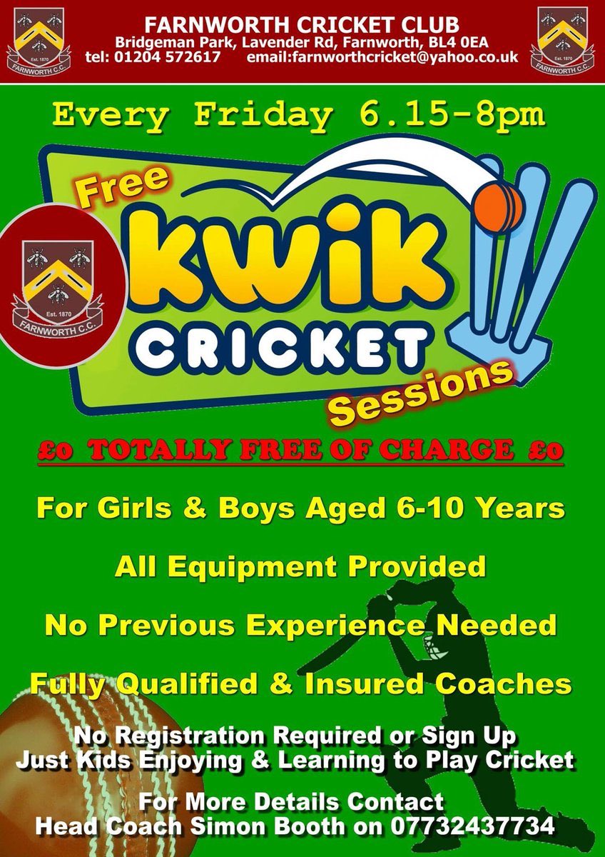 #freekwikcricket