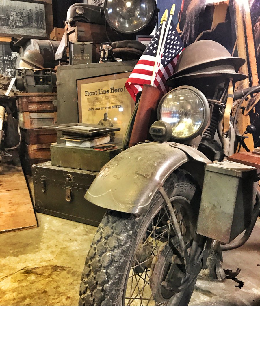 Come  out and join this Memorial Day Weekend at Wheels Through Time and help  honor our Veterans.  It is a privilege and an honor to house the  machines that assisted our World War 2 Veterans in winning the war.   - wheelsthroughtime.com/events/