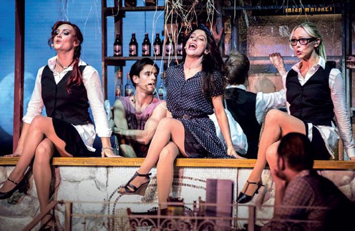 CreativePALtd's tweet photo. Mamma Mia! spin-off show in Waterloo pulled after Abba send SOS to residents who protested https://t.co/fvnTez0g0W #MammaMia2 https://t.co/Rzs8TFXqOJ