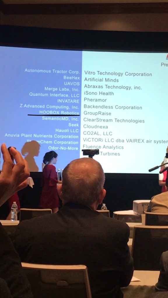 hooboxrobotics's tweet photo. Houston-based startups selected to compete in China. #china #houston #texas #hoobox #InnoStars #AI #MedicalDevices #Energy #Manufacturing #Environmental https://t.co/lT02HXxUDe