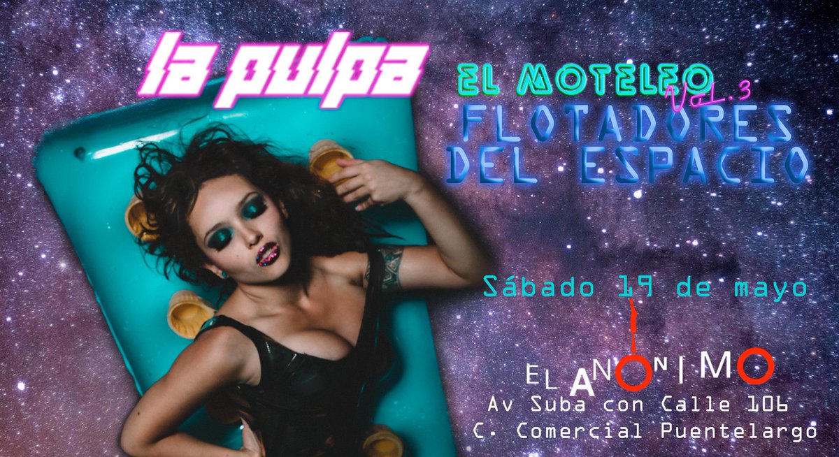 La Pulpa tira un baile que te hará flotar en las estrellas como muñeca sexual en jacuzzi