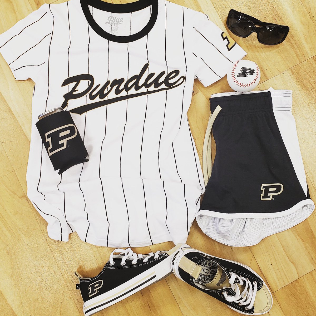 PurdueBookstore's tweet photo. Purdue baseball is at home this week! #BoilerUp #PackAlex https://t.co/3vl6ZWuOZj