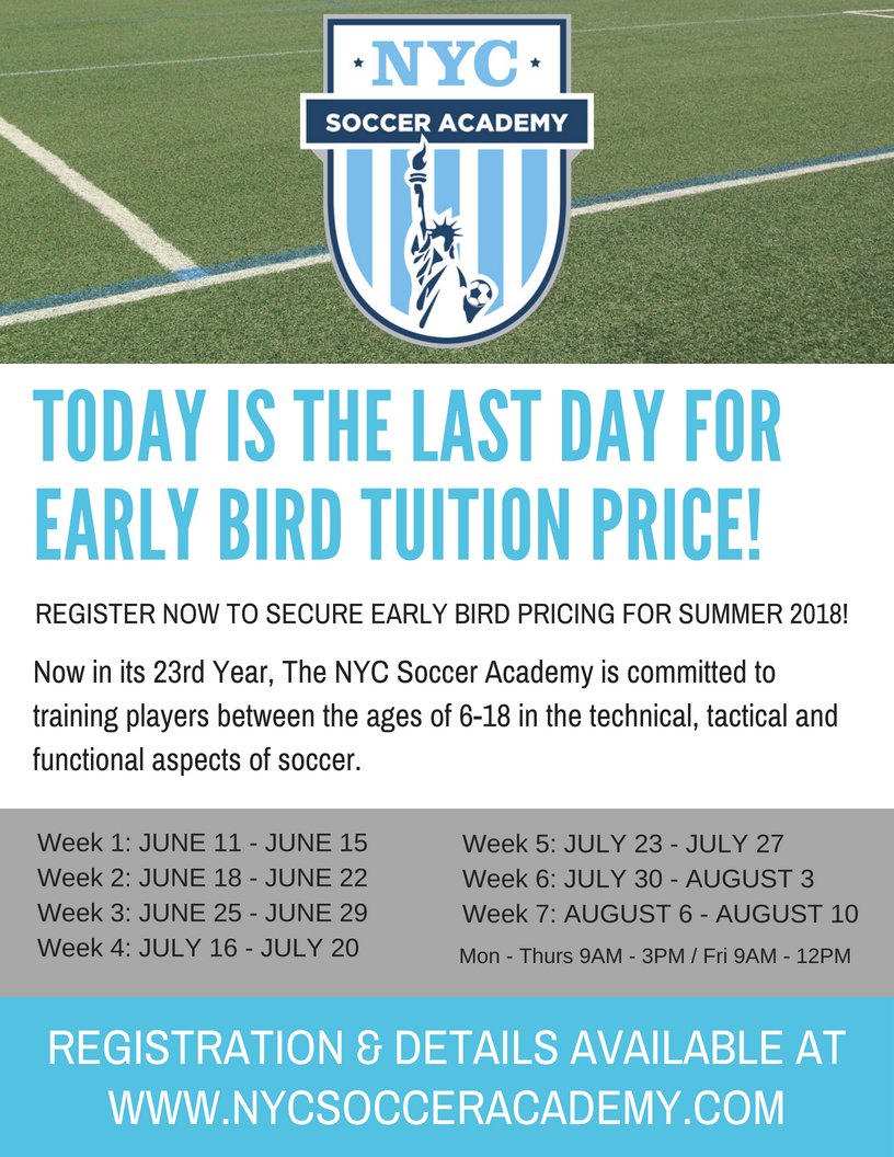 NYC Soccer Academy tweet media