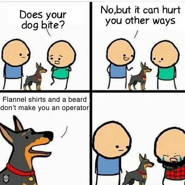 Too good to not repost 😂 <a href="/itstactical/">ITS Tactical</a> meme gold 👌
*
*
*
#edc #pocketdump #ccw #memes #tuesday #motivate #pewpewlife #tacticool #guns #gunsofinstagram #ready #comeandtakeit #donttreadonme #friday #love #weekend #instagood #instapic #instalike #instada… ift.tt/2jZUlup