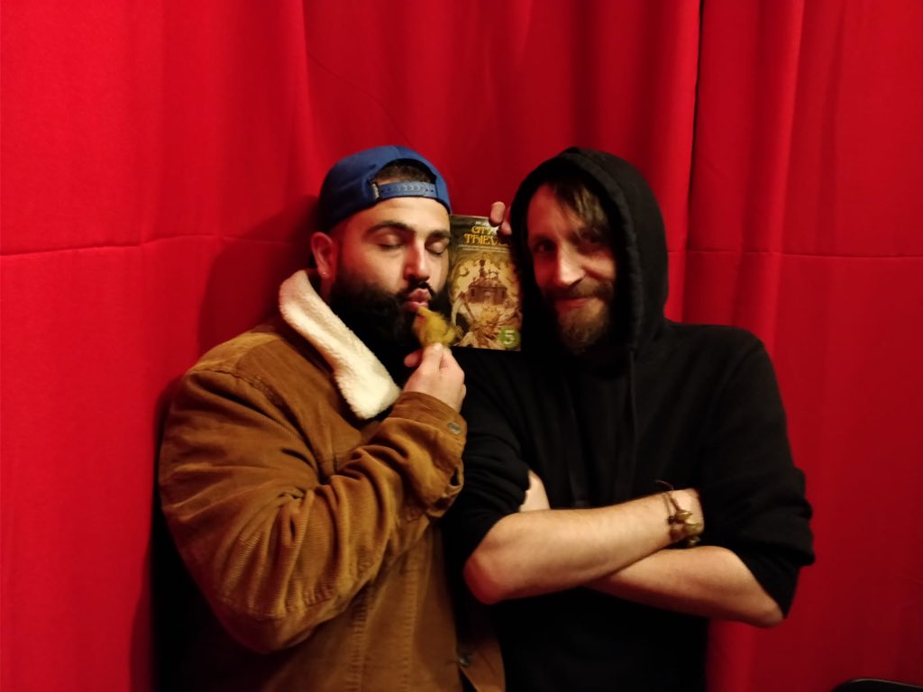 Delvers & Daglocks tweet media