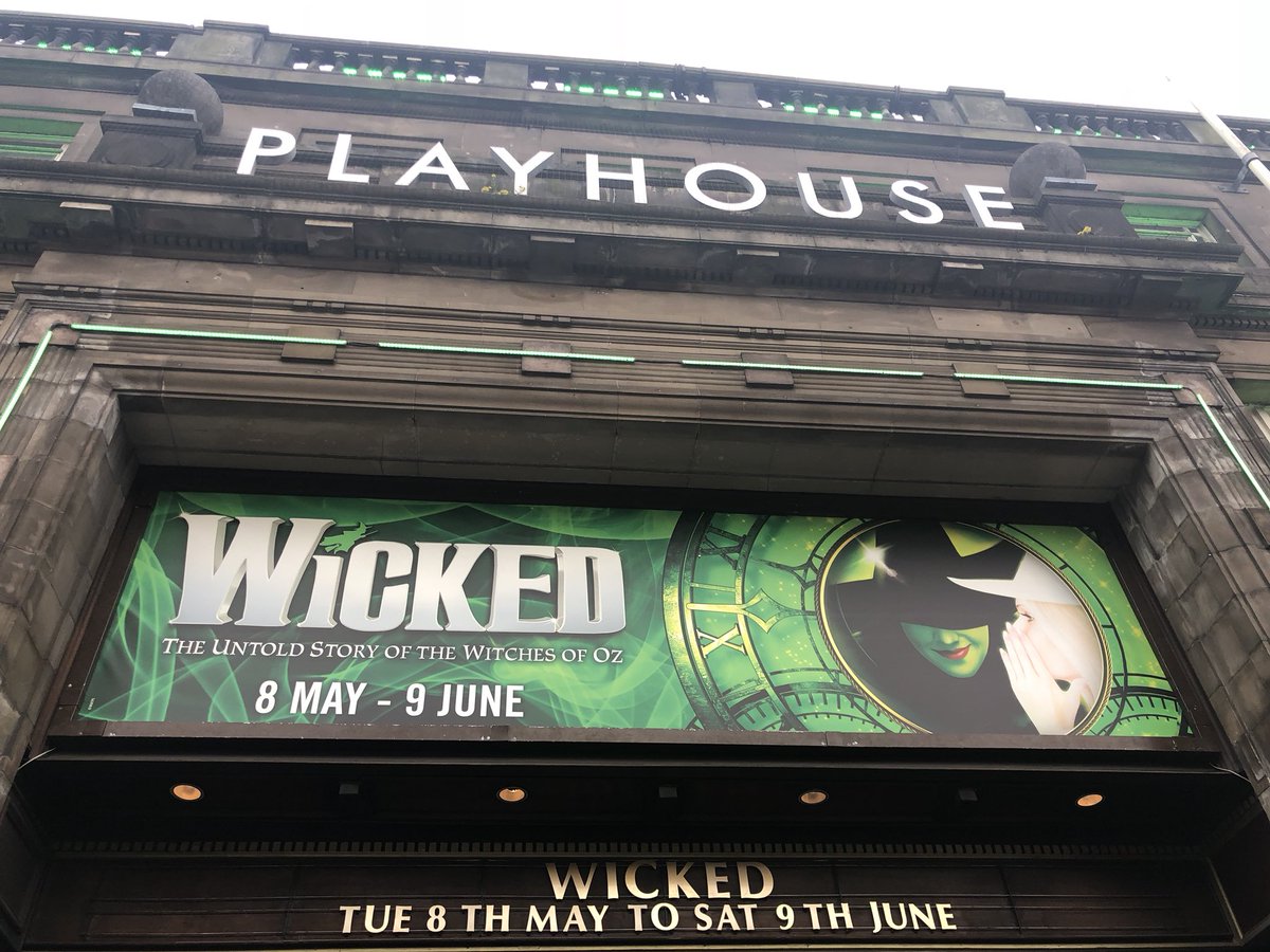 warburton1368's tweet image. Great to see @WickedUK and the @edinplayhouse supporting #SaveStageLighting @SaveLighting. If you love theatre you must support this cause. change.org/p/the-eu-energ… #Edinburgh #Wicked