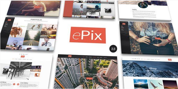 DPlugins's tweet image. DevPlugins.com - NEW $5 THEME ADDED! - EPIX – FULLSCREEN PHOTOGRAPHY WORDPRESS THEME b2s.pm/rSCh92