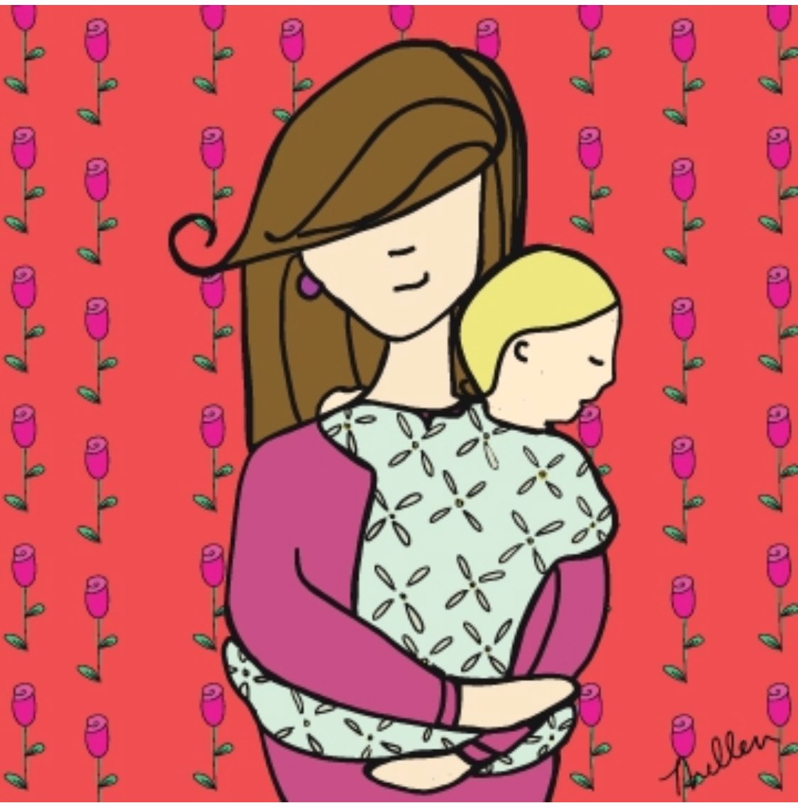 MaryEllenHarden's tweet photo. Mom life, is truly a great thing. #babyhugs https://t.co/WlSvKCtCEe