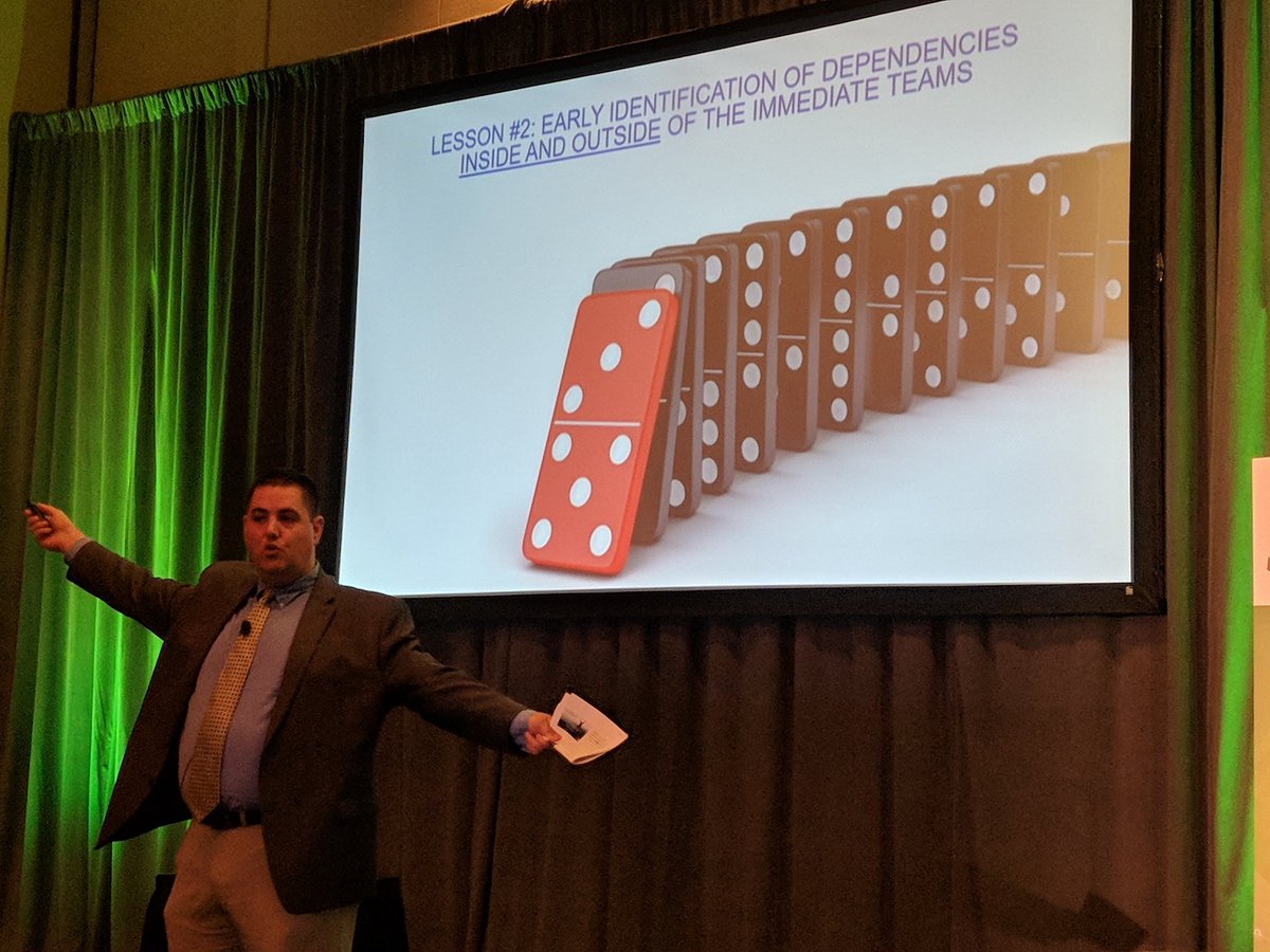 #CTIAutoWeek #CTIAgile great lessons learned from Paul's background in large scale infotainment.