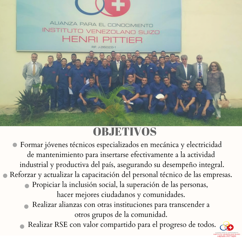 Nuestros objetivos.
#Suiza #Venezuela