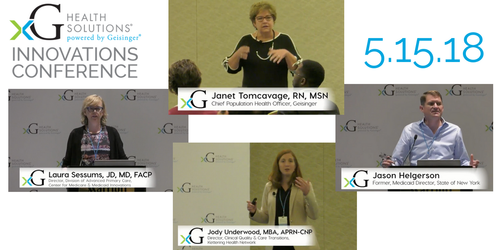 What a FANTASTIC first day of #xGInnovations18 featuring thought leadership and knowledge sharing from nationally recognized speakers including <a href="/GeisingerHealth/">Geisinger</a> <a href="/KetteringHealth/">Kettering Health</a> <a href="/policywonk1/">Jason Helgerson</a>