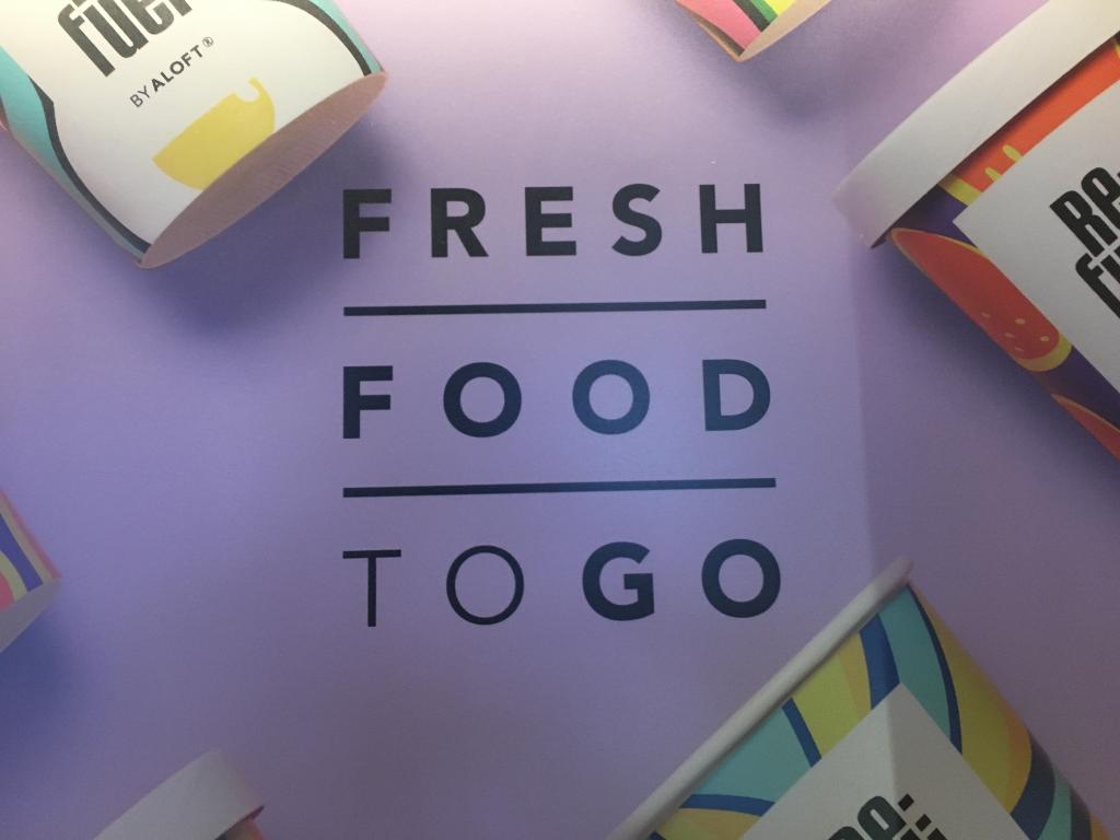 Stop by #AloftRefuel for in the morning and check out our breakfast pots.

#FreshFood